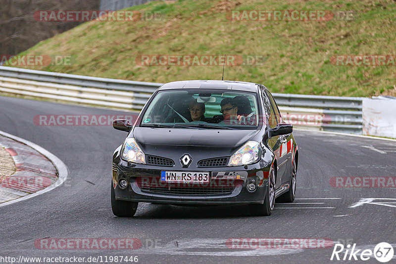 Bild #11987446 - Touristenfahrten Nürburgring Nordschleife (02.04.2021)