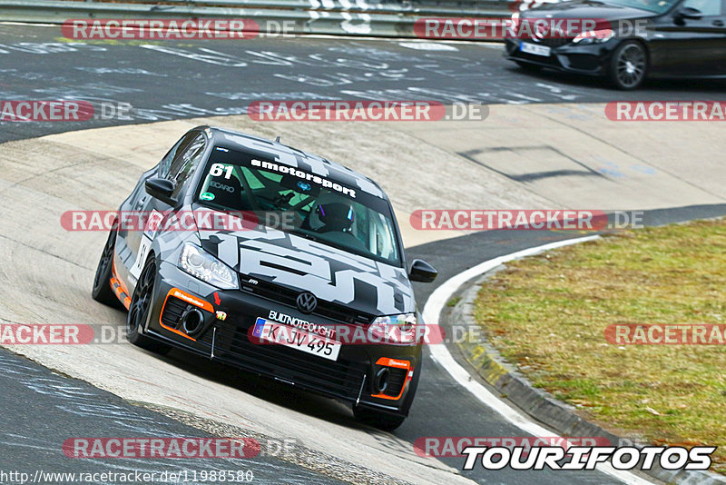 Bild #11988580 - Touristenfahrten Nürburgring Nordschleife (02.04.2021)