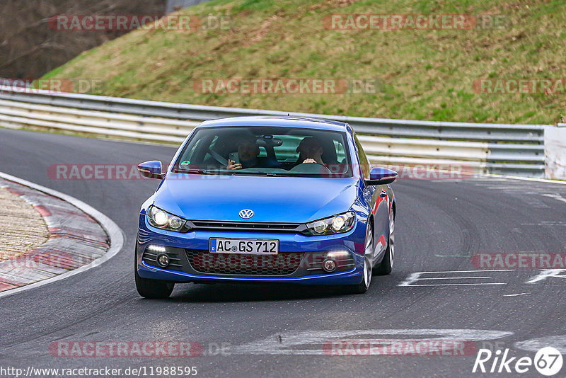 Bild #11988595 - Touristenfahrten Nürburgring Nordschleife (02.04.2021)