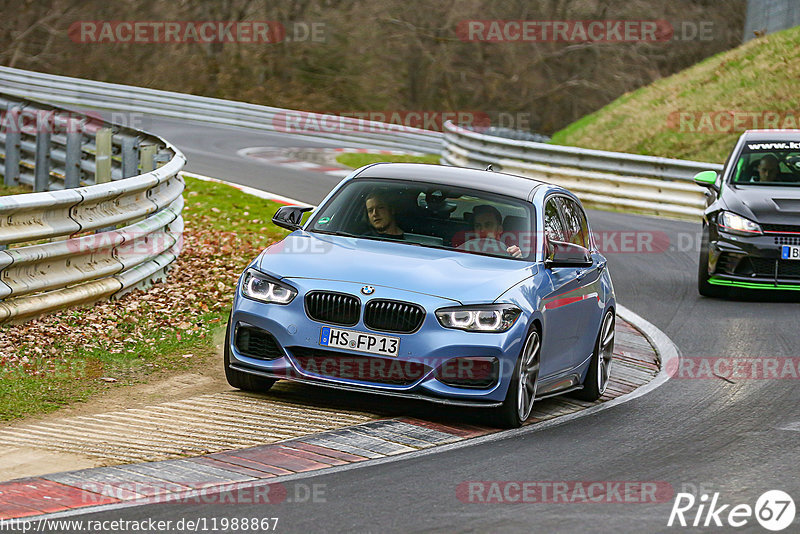 Bild #11988867 - Touristenfahrten Nürburgring Nordschleife (02.04.2021)