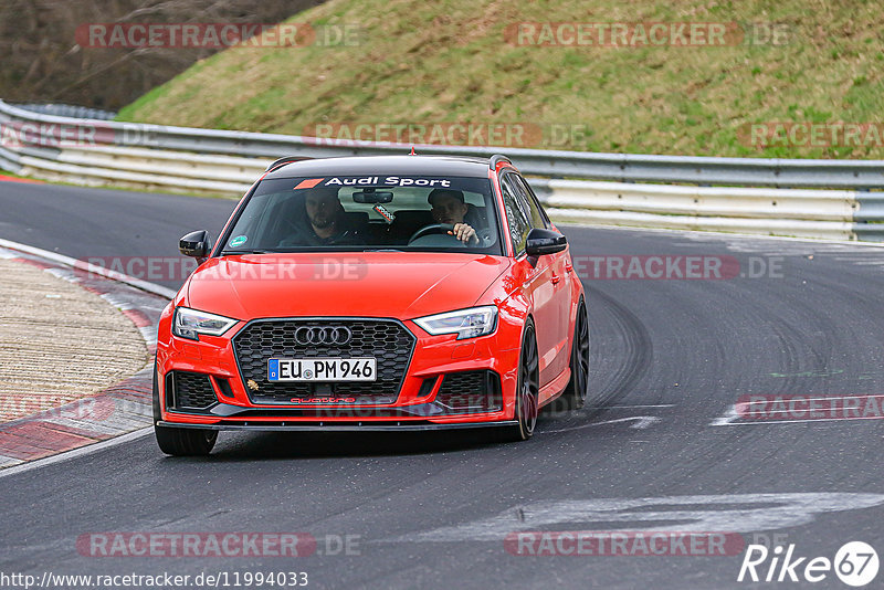 Bild #11994033 - Touristenfahrten Nürburgring Nordschleife (02.04.2021)