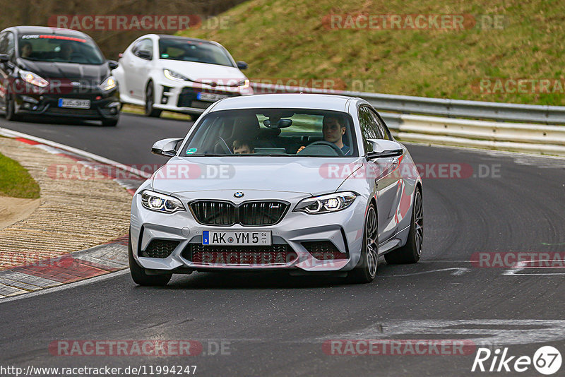 Bild #11994247 - Touristenfahrten Nürburgring Nordschleife (02.04.2021)