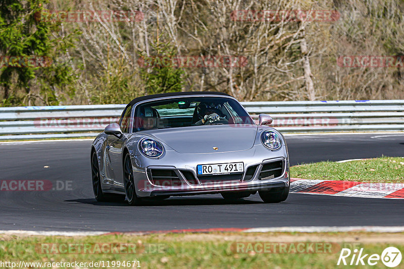 Bild #11994671 - Touristenfahrten Nürburgring Nordschleife (02.04.2021)