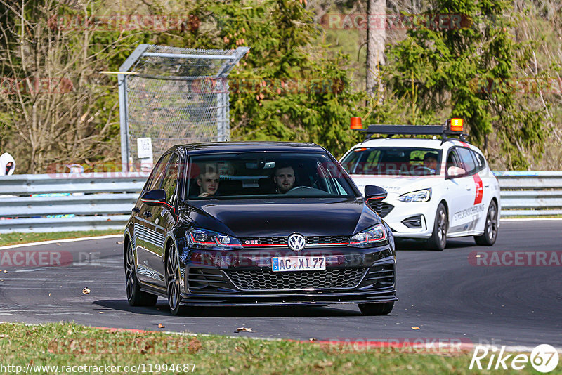 Bild #11994687 - Touristenfahrten Nürburgring Nordschleife (02.04.2021)