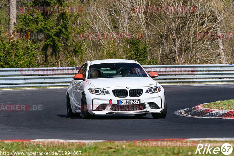 Bild #11994867 - Touristenfahrten Nürburgring Nordschleife (02.04.2021)