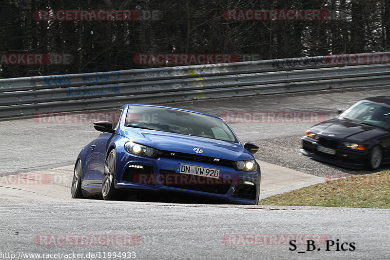 Bild #11994933 - Touristenfahrten Nürburgring Nordschleife (02.04.2021)