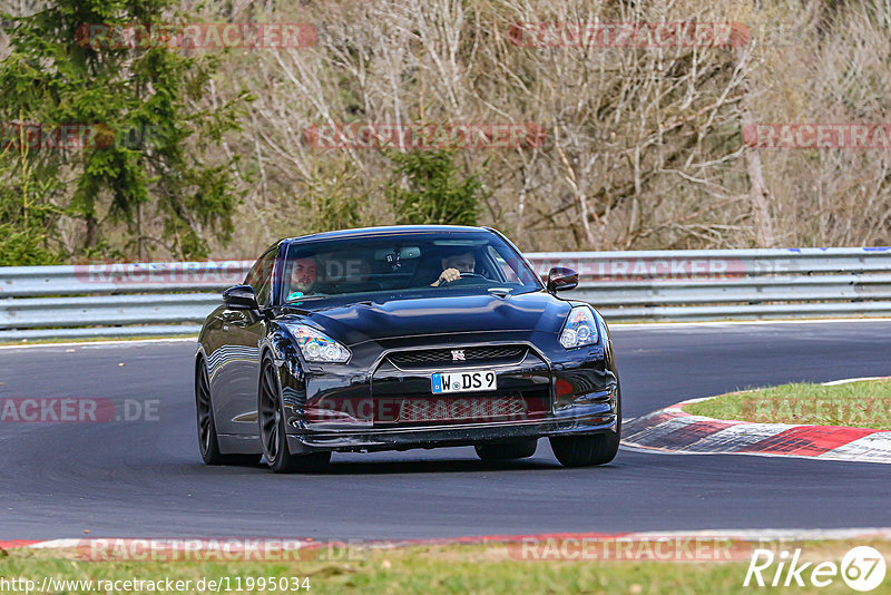 Bild #11995034 - Touristenfahrten Nürburgring Nordschleife (02.04.2021)