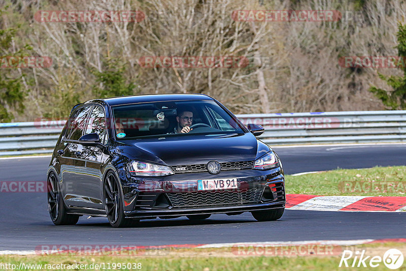 Bild #11995038 - Touristenfahrten Nürburgring Nordschleife (02.04.2021)