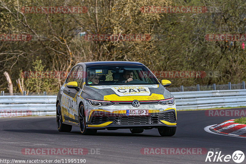 Bild #11995190 - Touristenfahrten Nürburgring Nordschleife (02.04.2021)