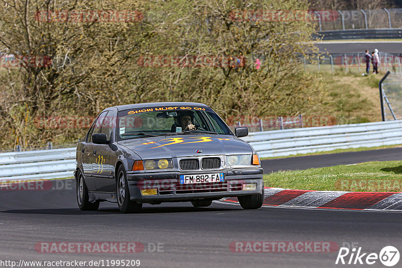 Bild #11995209 - Touristenfahrten Nürburgring Nordschleife (02.04.2021)