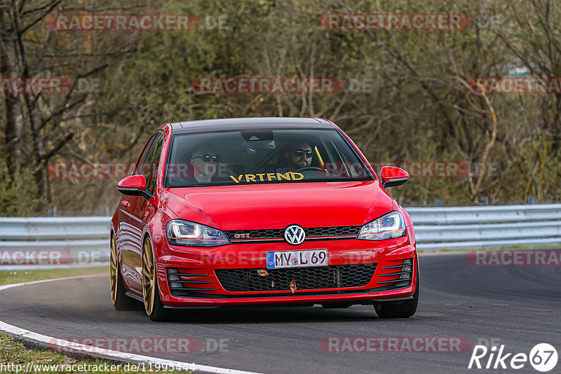 Bild #11995444 - Touristenfahrten Nürburgring Nordschleife (02.04.2021)