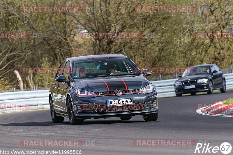 Bild #11995506 - Touristenfahrten Nürburgring Nordschleife (02.04.2021)