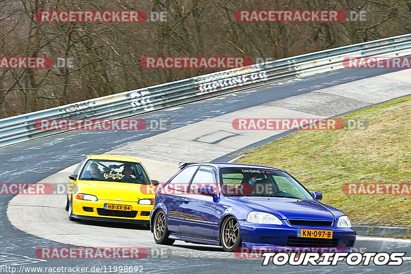 Bild #11998692 - Touristenfahrten Nürburgring Nordschleife (02.04.2021)