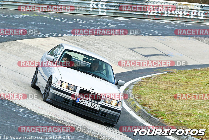 Bild #12000361 - Touristenfahrten Nürburgring Nordschleife (02.04.2021)