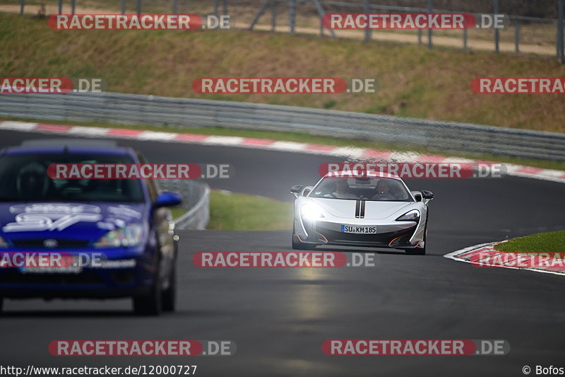 Bild #12000727 - Touristenfahrten Nürburgring Nordschleife (02.04.2021)