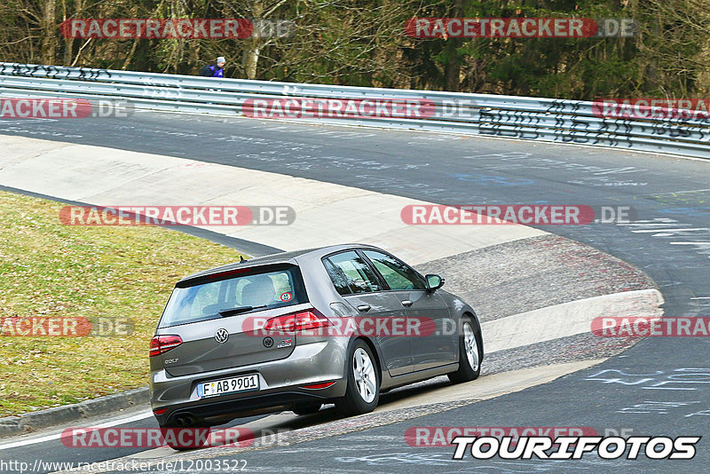 Bild #12003522 - Touristenfahrten Nürburgring Nordschleife (02.04.2021)