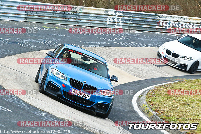 Bild #12005749 - Touristenfahrten Nürburgring Nordschleife (02.04.2021)