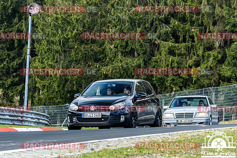 Bild #12008905 - Touristenfahrten Nürburgring Nordschleife (02.04.2021)