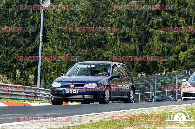 Bild #12009081 - Touristenfahrten Nürburgring Nordschleife (02.04.2021)