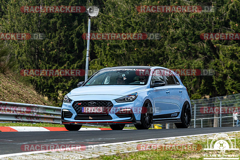 Bild #12009217 - Touristenfahrten Nürburgring Nordschleife (02.04.2021)