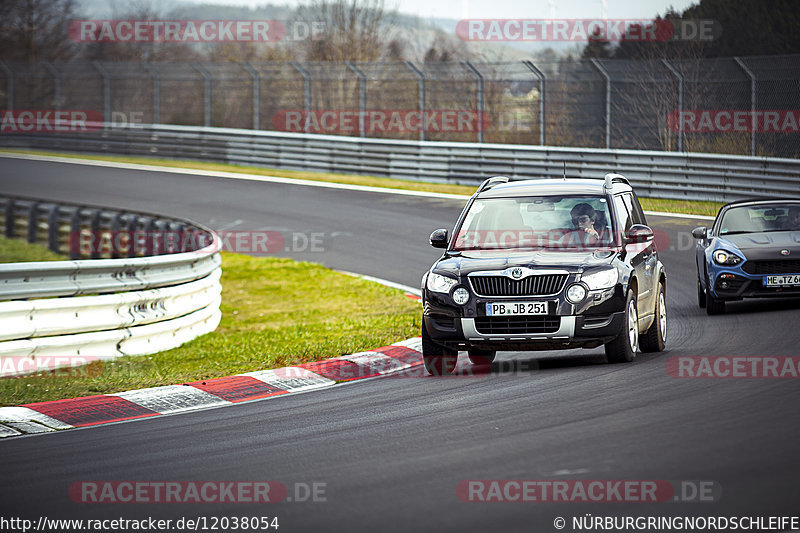 Bild #12038054 - Touristenfahrten Nürburgring Nordschleife (02.04.2021)