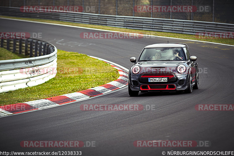 Bild #12038333 - Touristenfahrten Nürburgring Nordschleife (02.04.2021)