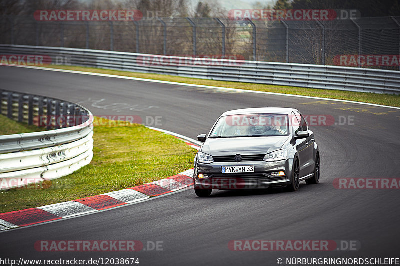 Bild #12038674 - Touristenfahrten Nürburgring Nordschleife (02.04.2021)