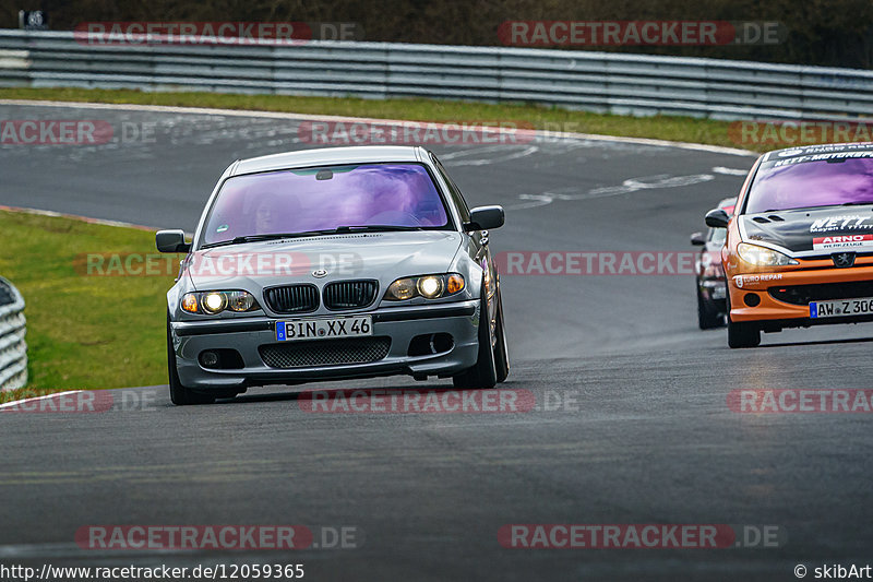 Bild #12059365 - Touristenfahrten Nürburgring Nordschleife (02.04.2021)