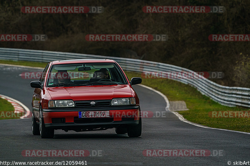 Bild #12059461 - Touristenfahrten Nürburgring Nordschleife (02.04.2021)