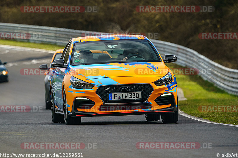 Bild #12059561 - Touristenfahrten Nürburgring Nordschleife (02.04.2021)