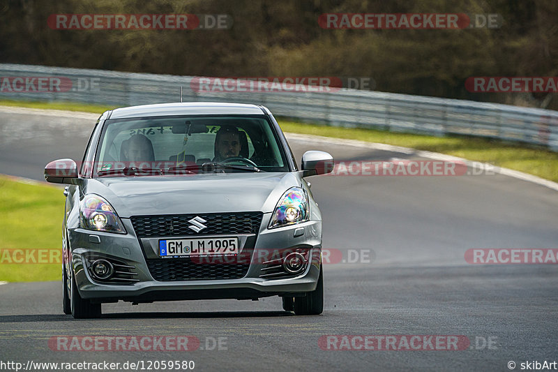 Bild #12059580 - Touristenfahrten Nürburgring Nordschleife (02.04.2021)