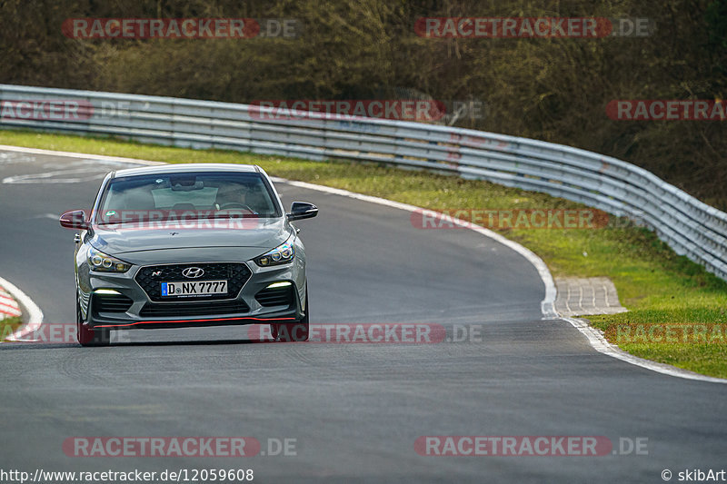 Bild #12059608 - Touristenfahrten Nürburgring Nordschleife (02.04.2021)