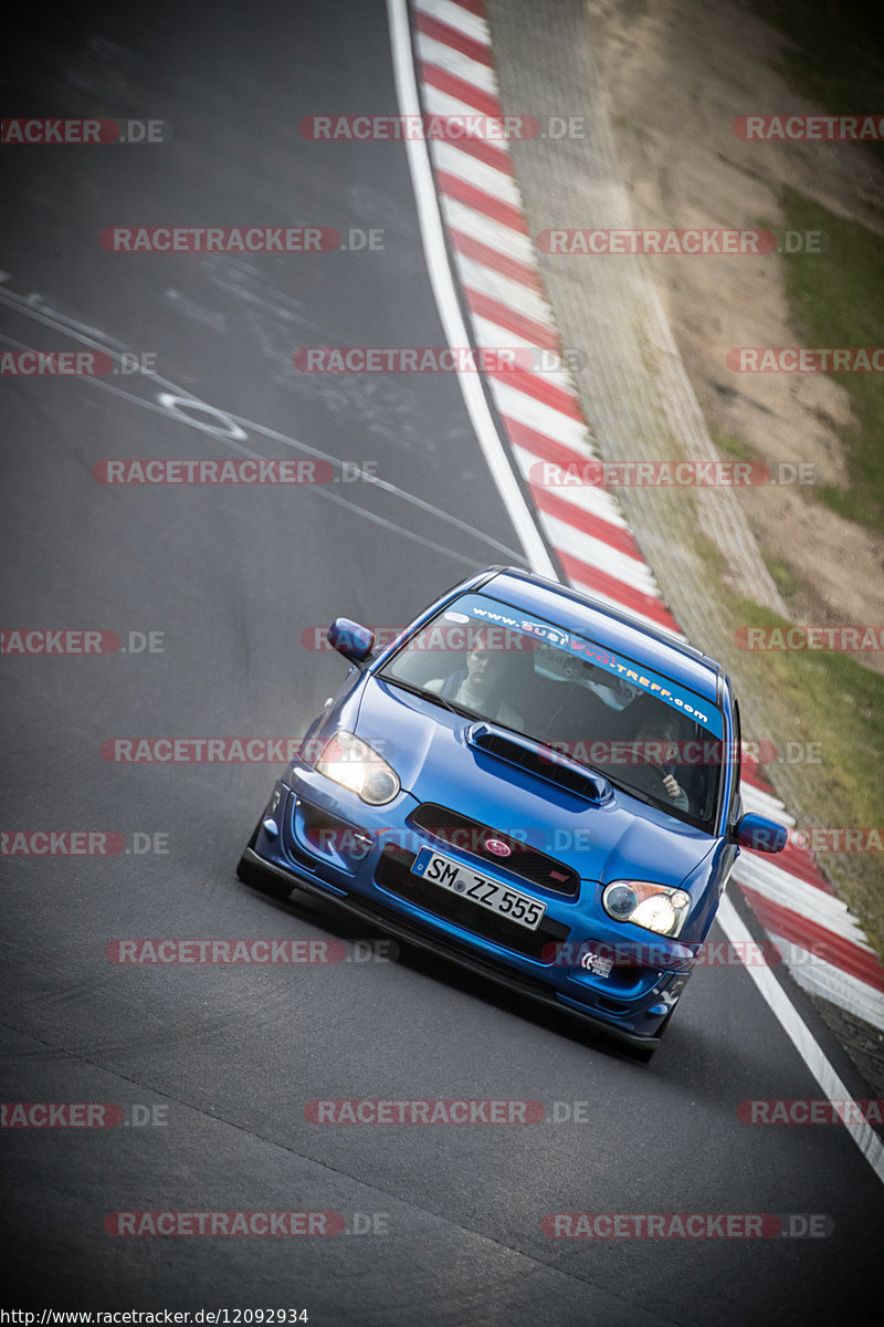 Bild #12092934 - Touristenfahrten Nürburgring Nordschleife (02.04.2021)