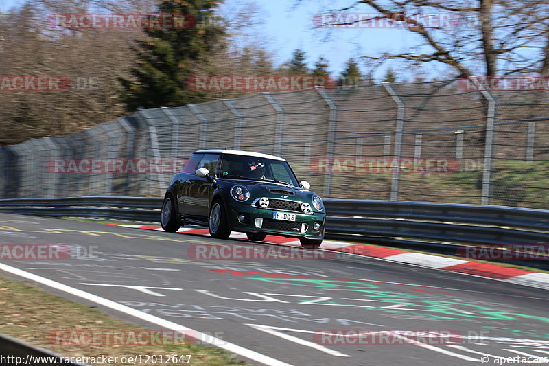 Bild #12012647 - Touristenfahrten Nürburgring Nordschleife (03.04.2021)