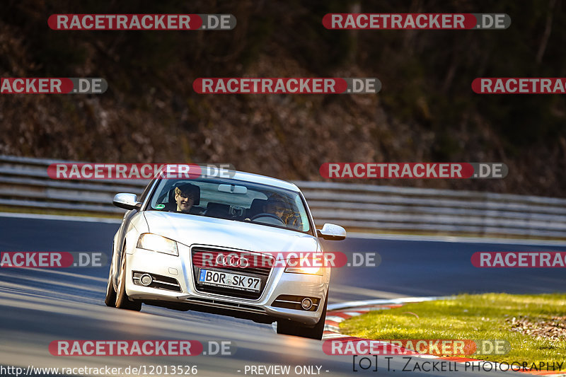 Bild #12013526 - Touristenfahrten Nürburgring Nordschleife (03.04.2021)