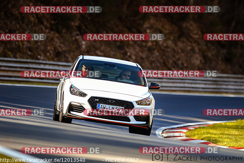 Bild #12013540 - Touristenfahrten Nürburgring Nordschleife (03.04.2021)