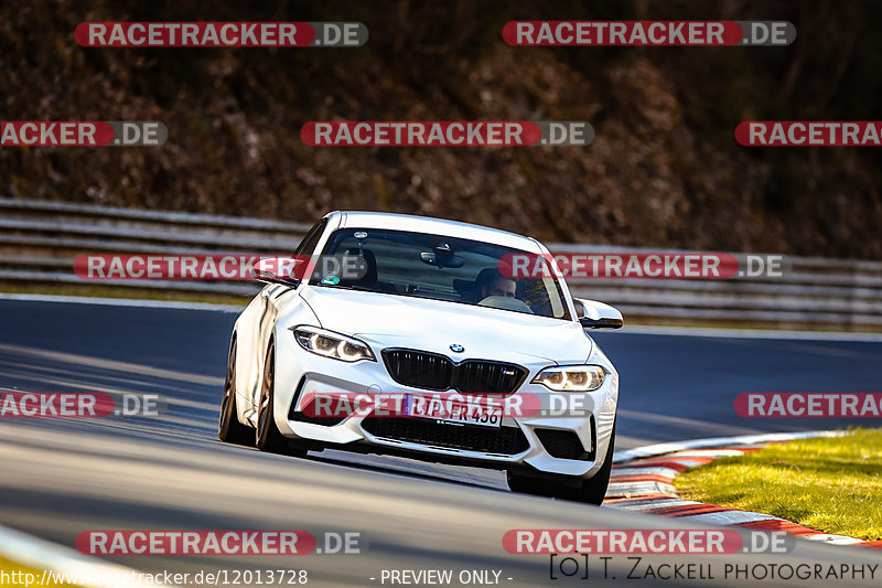 Bild #12013728 - Touristenfahrten Nürburgring Nordschleife (03.04.2021)