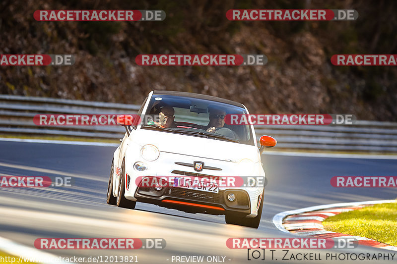 Bild #12013821 - Touristenfahrten Nürburgring Nordschleife (03.04.2021)