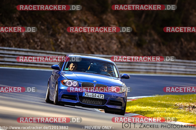 Bild #12013882 - Touristenfahrten Nürburgring Nordschleife (03.04.2021)