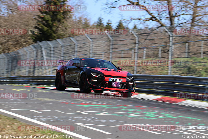 Bild #12014157 - Touristenfahrten Nürburgring Nordschleife (03.04.2021)