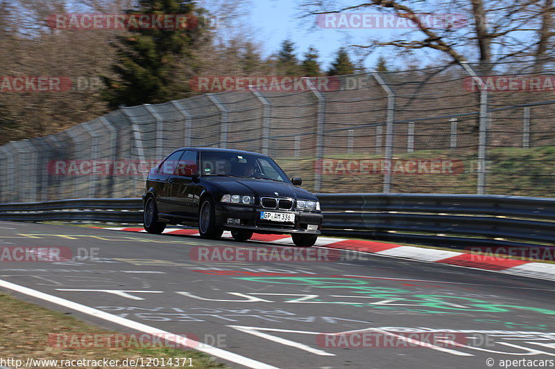 Bild #12014371 - Touristenfahrten Nürburgring Nordschleife (03.04.2021)