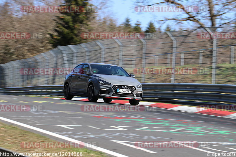 Bild #12014388 - Touristenfahrten Nürburgring Nordschleife (03.04.2021)