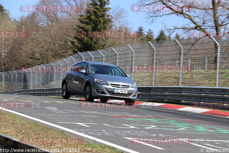 Bild #12014762 - Touristenfahrten Nürburgring Nordschleife (03.04.2021)