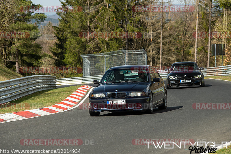 Bild #12014934 - Touristenfahrten Nürburgring Nordschleife (03.04.2021)