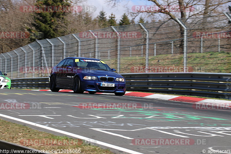 Bild #12016060 - Touristenfahrten Nürburgring Nordschleife (03.04.2021)