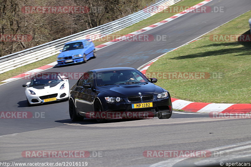 Bild #12016119 - Touristenfahrten Nürburgring Nordschleife (03.04.2021)