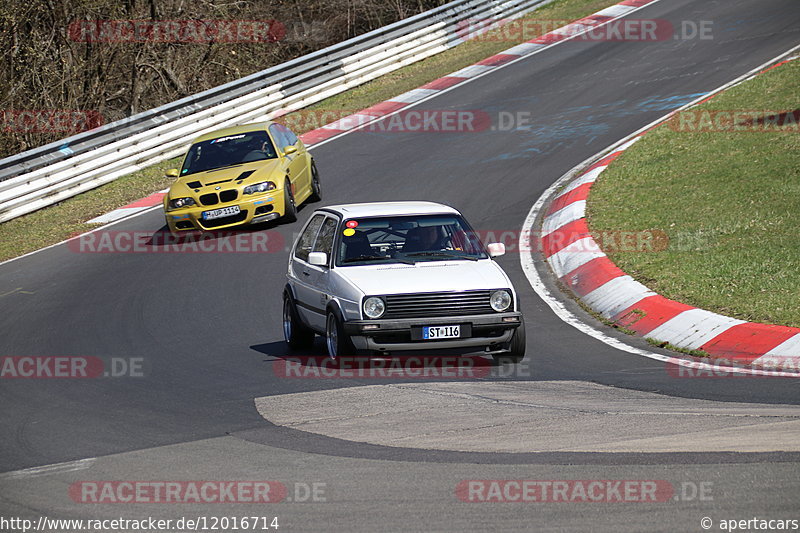 Bild #12016714 - Touristenfahrten Nürburgring Nordschleife (03.04.2021)