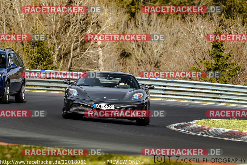 Bild #12018061 - Touristenfahrten Nürburgring Nordschleife (03.04.2021)