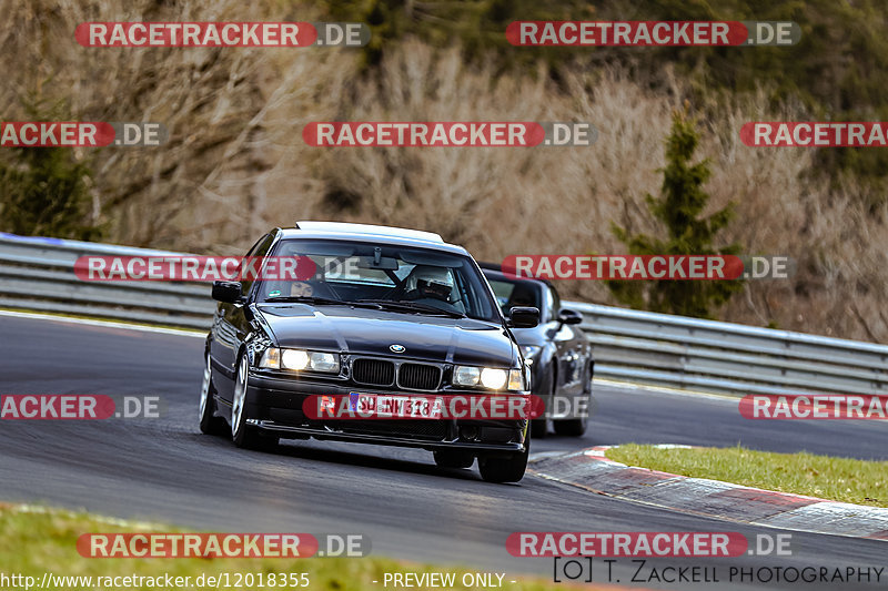 Bild #12018355 - Touristenfahrten Nürburgring Nordschleife (03.04.2021)