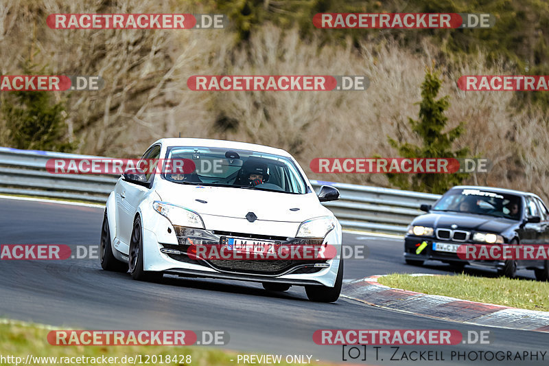 Bild #12018428 - Touristenfahrten Nürburgring Nordschleife (03.04.2021)